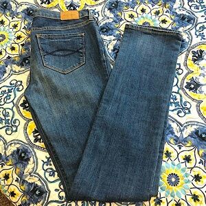 Abercrombie Kids "Maddy" 5-pocket Low Rise Stretch Skinny Jeans